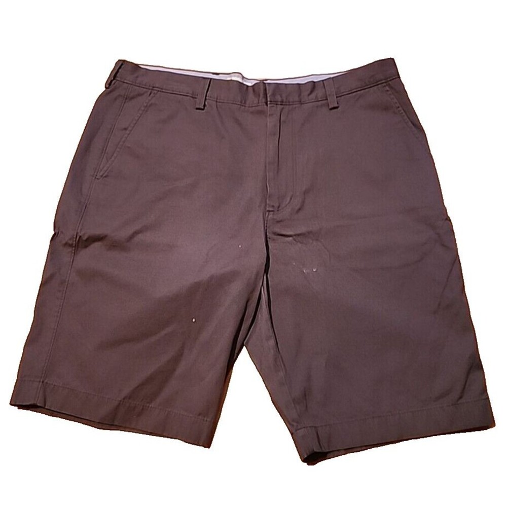 J. Crew Shorts Mens Size 34 Gray Cotton Preppy Golf Lightweight Short